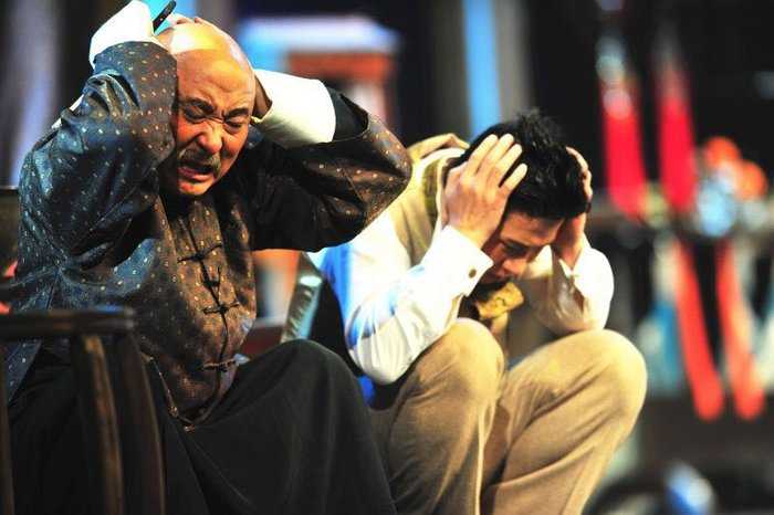 台上飚戏台下妙答 演话剧让陈佩斯、杨立新很享受